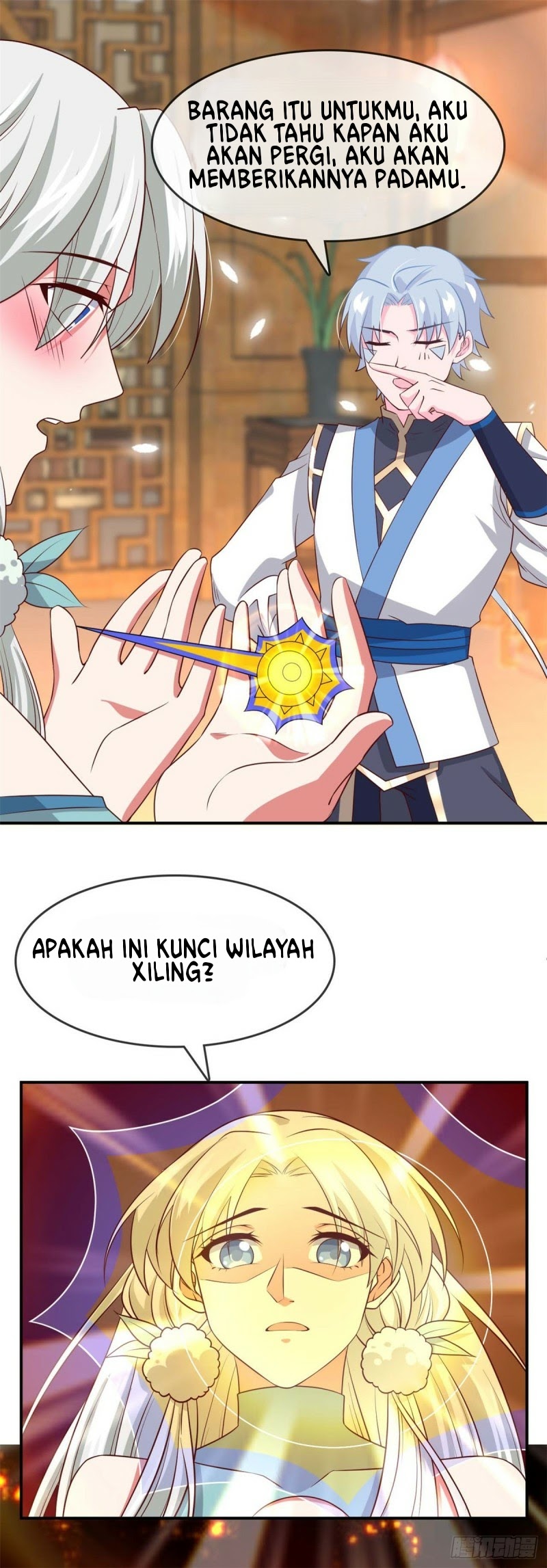 Supreme Godly System Chapter 291 Gambar 6